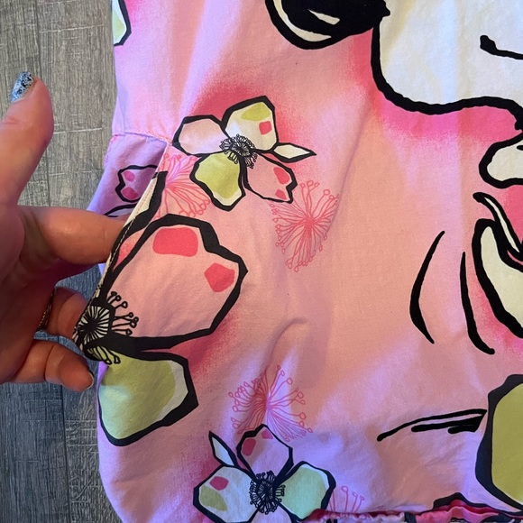 Snoopy scrub top - Picture 3 of 5